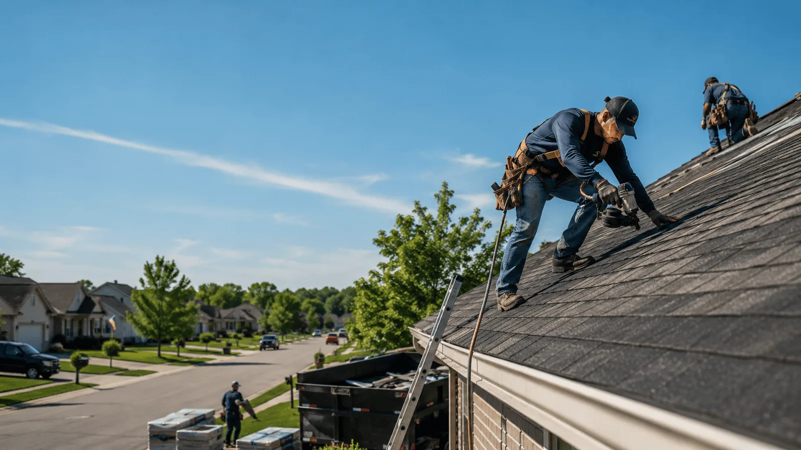 Roof Inspection in Quaker City, OH